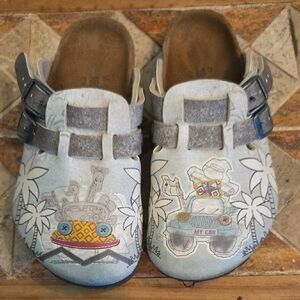 Birki's By Birkenstock Desert Rally Kids Jeep & Animal Clogs